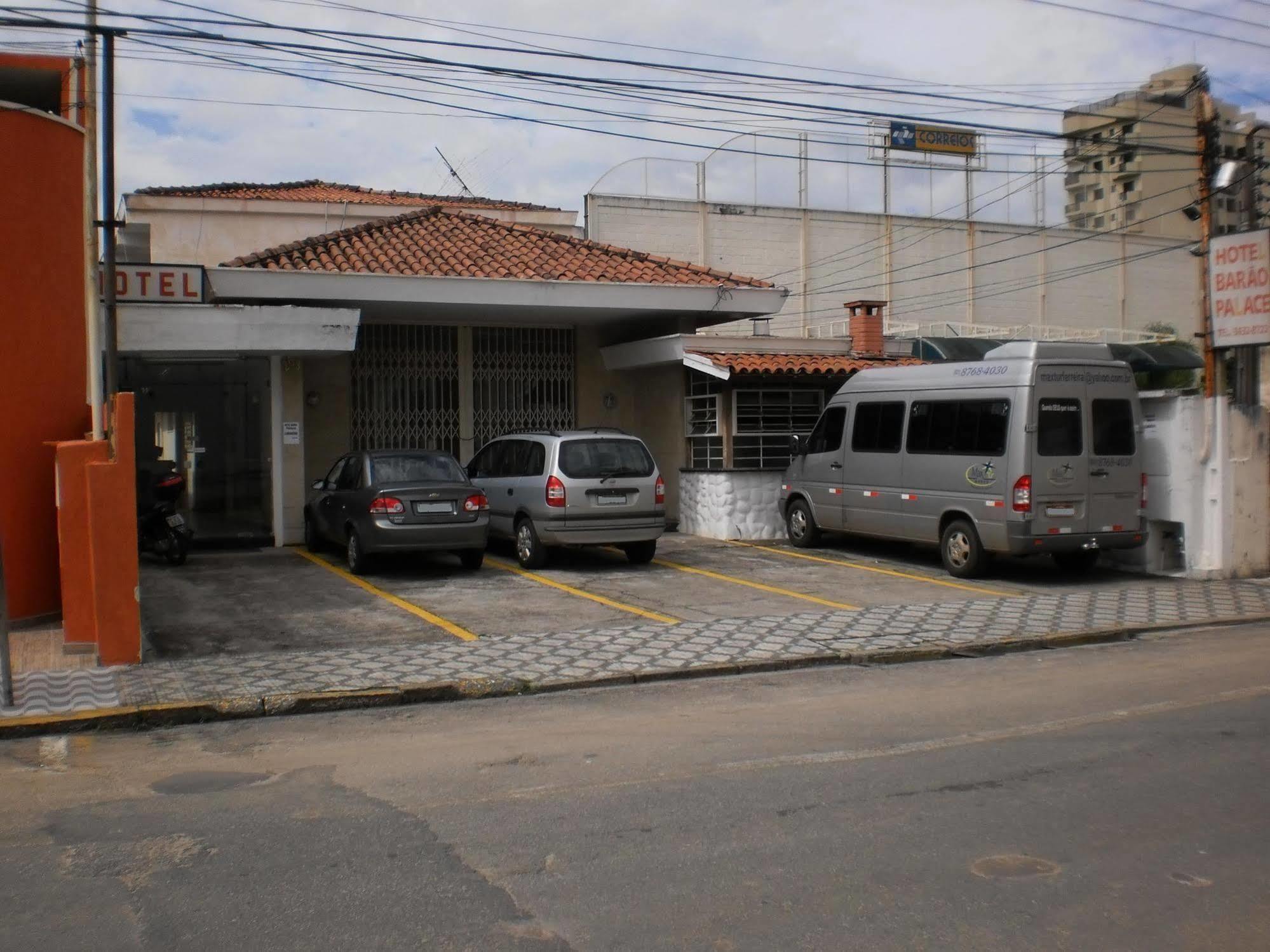 Hotel Barao Palace Taubaté Extérieur photo